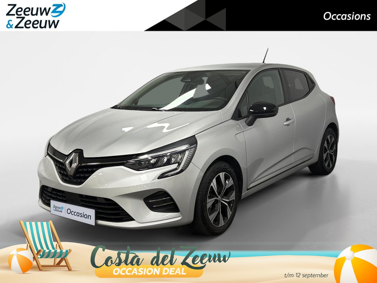 Renault Clio - 1.0 TCe 90 GPF evolution NAVI AIRCO PARKEERSENSOREN LM VELGEN APPLE CARPLAY ANDROID AUTO C - AutoWereld.nl