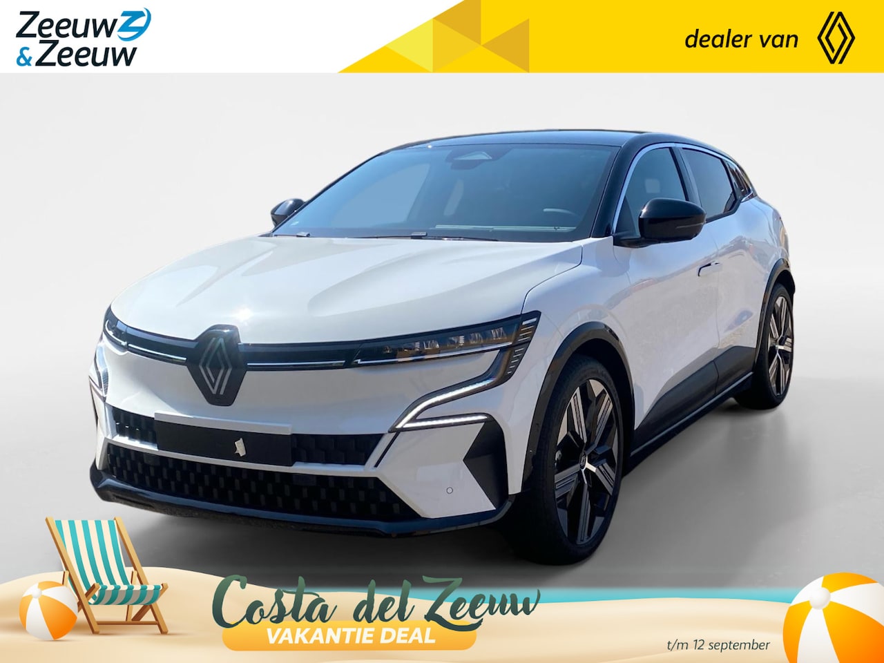 Renault Mégane E-Tech - comfort range Business Edition 60 kWh | Lage cataloguswaarde met 18% bijtelling | Gratis - AutoWereld.nl