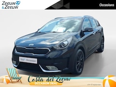 Kia Niro - 1.6 GDi Hybrid First Edition achteruitrijcamera , navigatiesysteem full map , electronic c