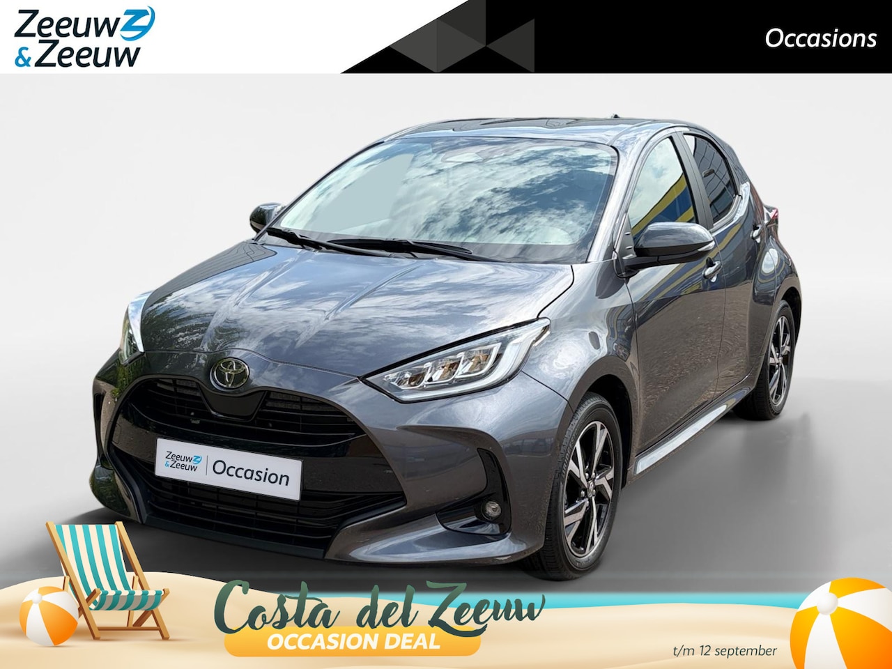 Toyota Yaris - 1.5 Hybrid 115 Comfort Apple Carplay/Android Auto , cruise control adaptief en stuurhulp , - AutoWereld.nl
