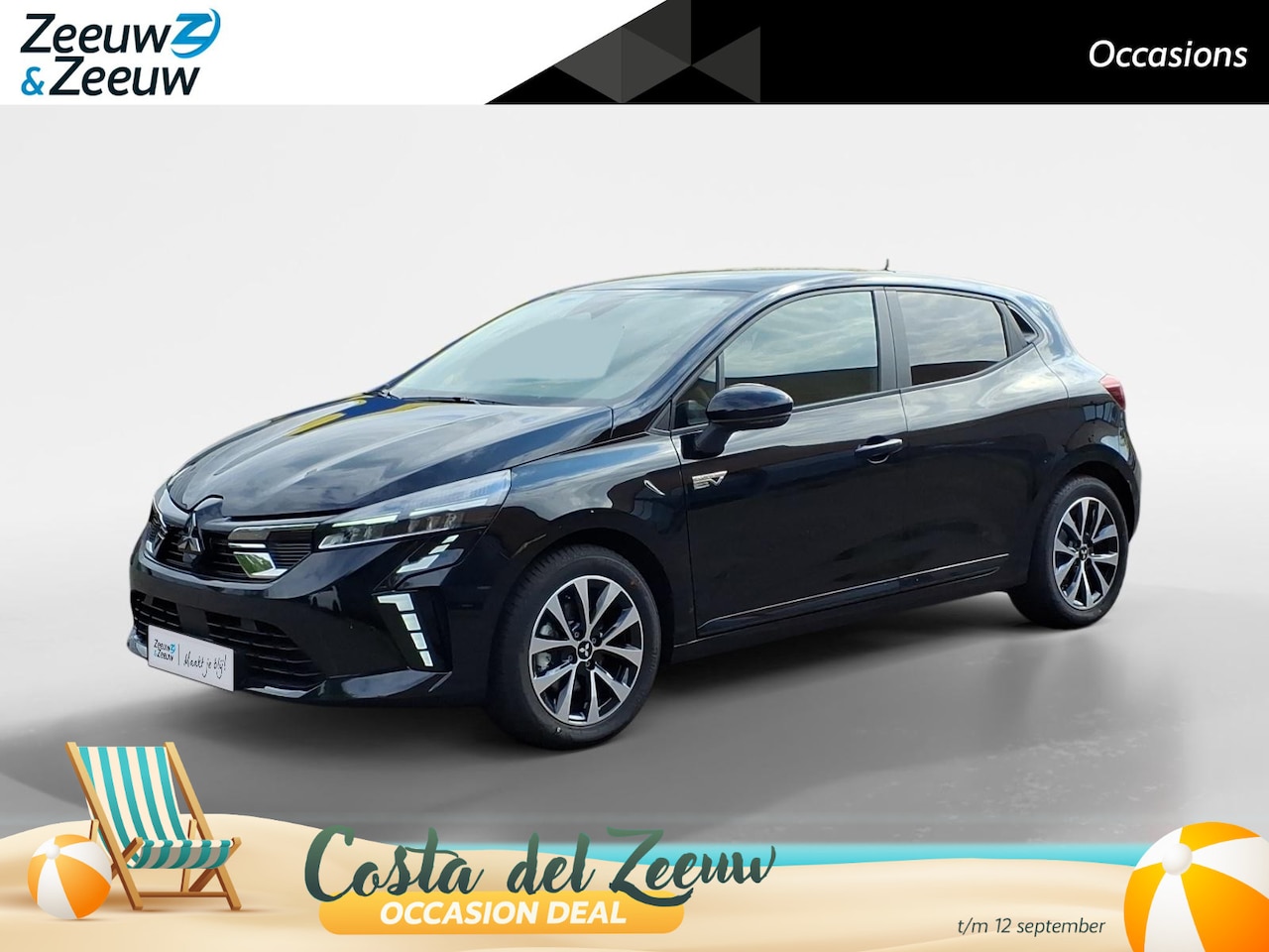 Mitsubishi Colt - 1.6 HEV Intense Automaat €5.500, - ACTIE KORTING op voorraad auuto`s! | 8 JAAR GARANTIE | - AutoWereld.nl