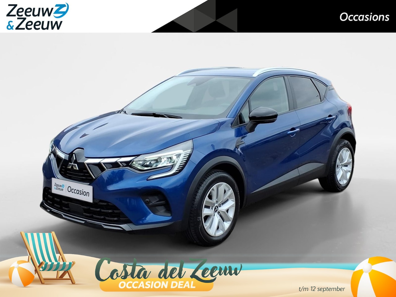 Mitsubishi ASX - 1.0 MPI Turbo Intense Airco | Apple carplay/Andriod | PDC/Camera - AutoWereld.nl