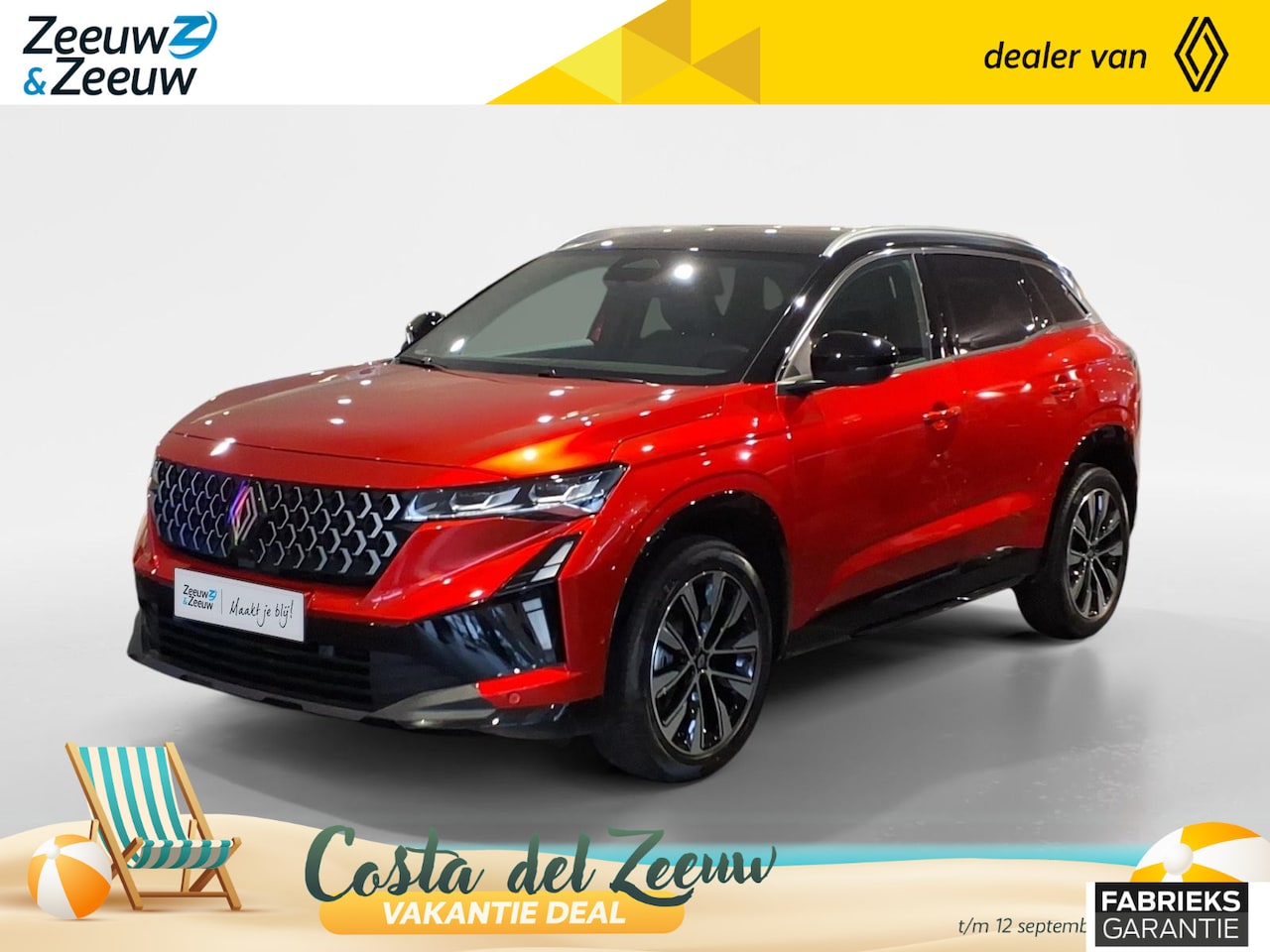Renault Austral - 1.2 E-Tech full hybrid 200 techno | Direct Leverbaar | €3500,- korting| Gratis 5 jaar gara - AutoWereld.nl