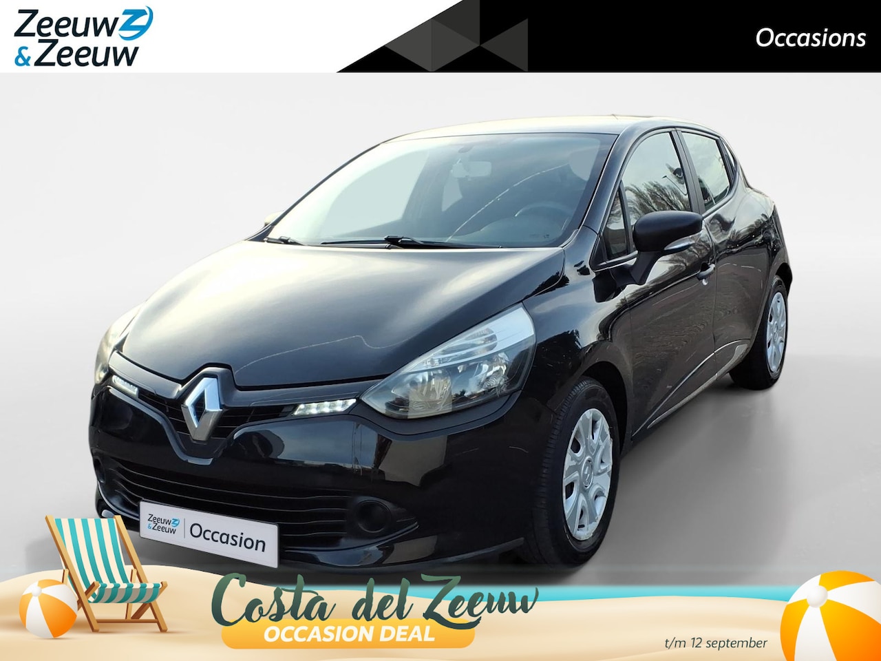 Renault Clio - 0.9 TCe Authentique Airco | 1 jaar Garantie - AutoWereld.nl