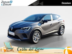 Renault Captur - 1.0 TCe 100 Bi-Fuel Zen LPG |Andriod/Applecarplay | Airco | Trekhaak | 1 jaar Garantie | t