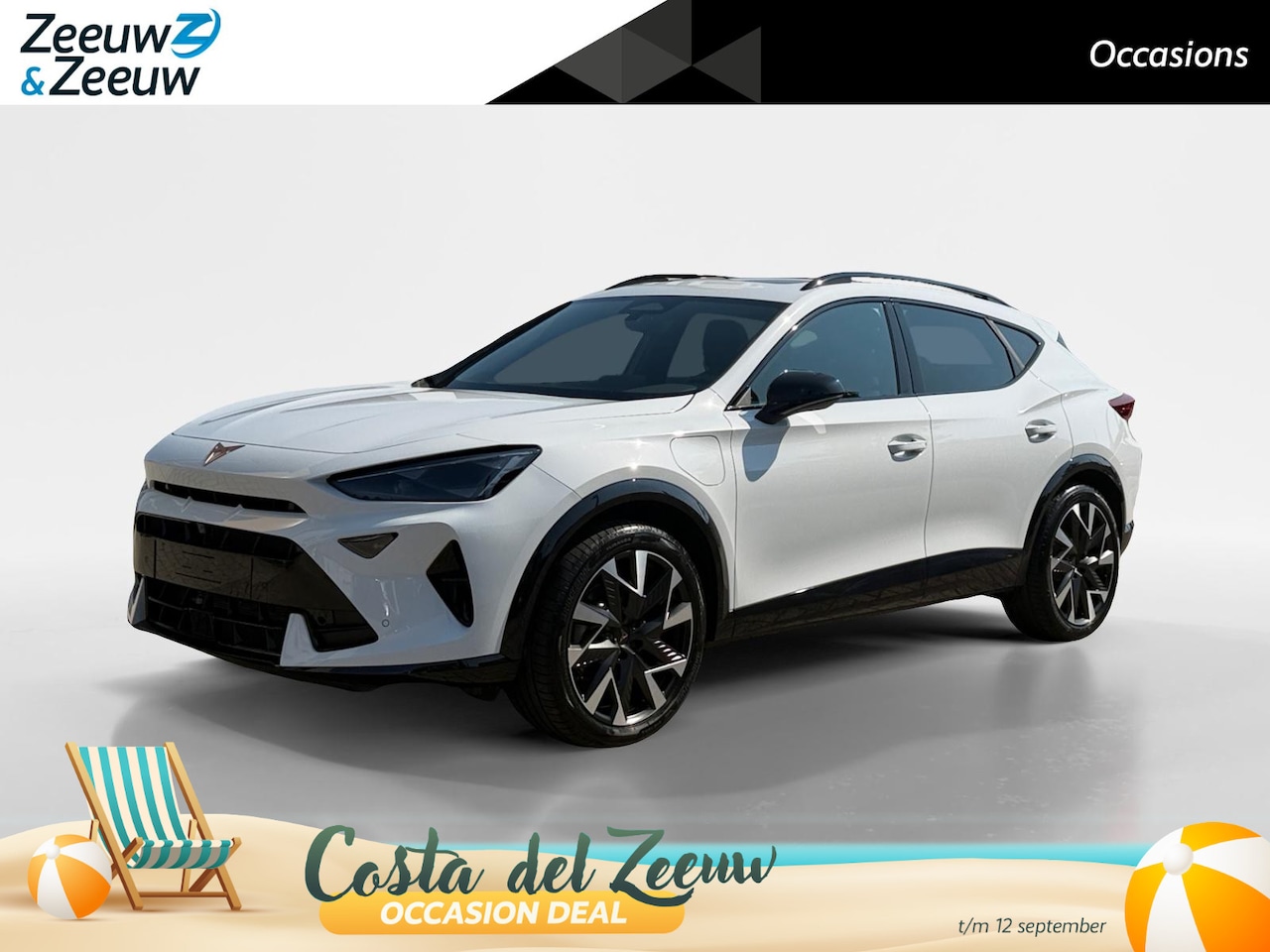 CUPRA Formentor - 1.5 TSI e-Hybrid Business Stoel & Stoelverwarming | Camera | Apple Carplay & Android Auto - AutoWereld.nl
