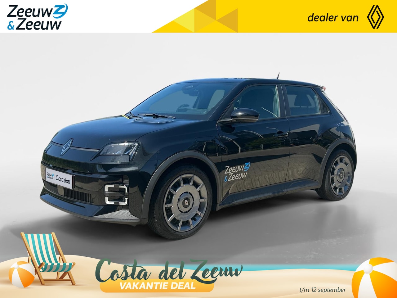 Renault 5 - urban range evolution 40 kWh | Stoelverwarming | Climate- & Cruisecontrol | Parkeersensore - AutoWereld.nl
