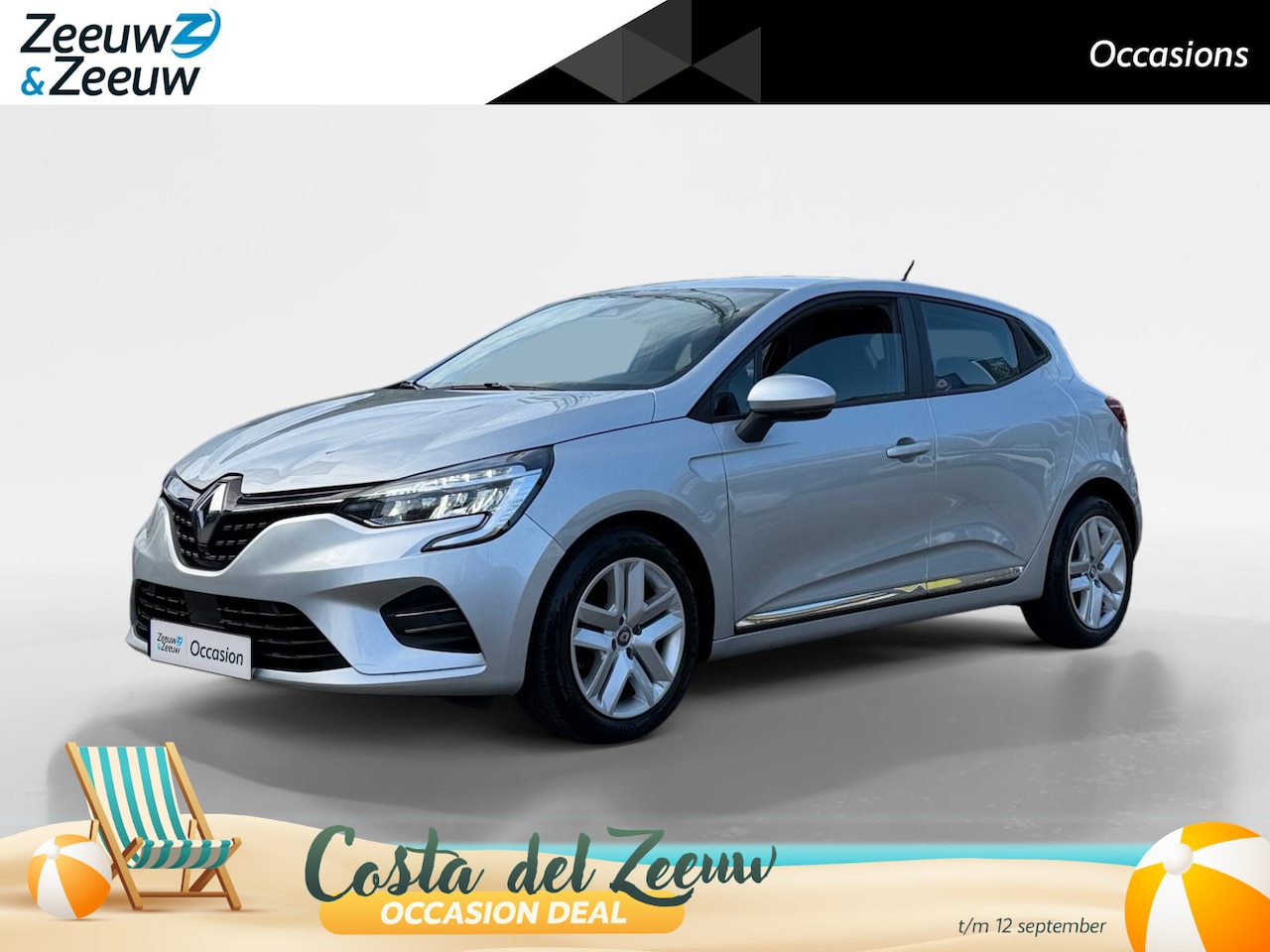 Renault Clio - 1.0 TCe Zen | Navigatie | Bluetooth | Airco | Cruise Control | Apple Carplay & Android Aut - AutoWereld.nl