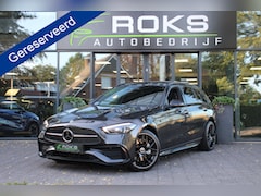 Mercedes-Benz C-klasse Estate - 300 e AMG Line Night Pakket/360Camera/Keyless/Head-up/Burmester/Memory/Sfeerverlichting/Lu