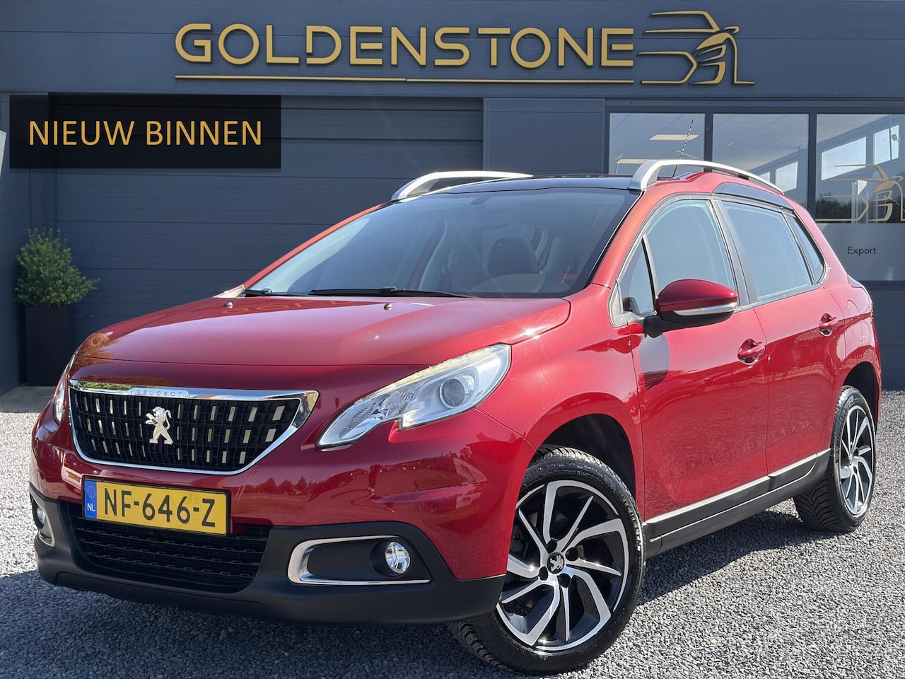 Peugeot 2008 - 1.2 PureTech Blue Lion Pano,110pk,Navi,Carplay,Airco,Cruise,Pdc,Lm velgen,N.A.P,Apk tot 11 - AutoWereld.nl