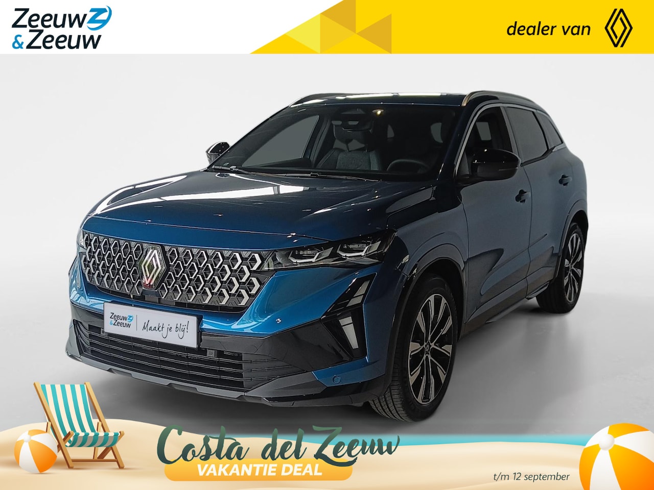 Renault Austral - techno Full Hybride E-Tech 200 | op voorraad | Nu met €7925,00 voorraadkorting | Uiterste - AutoWereld.nl