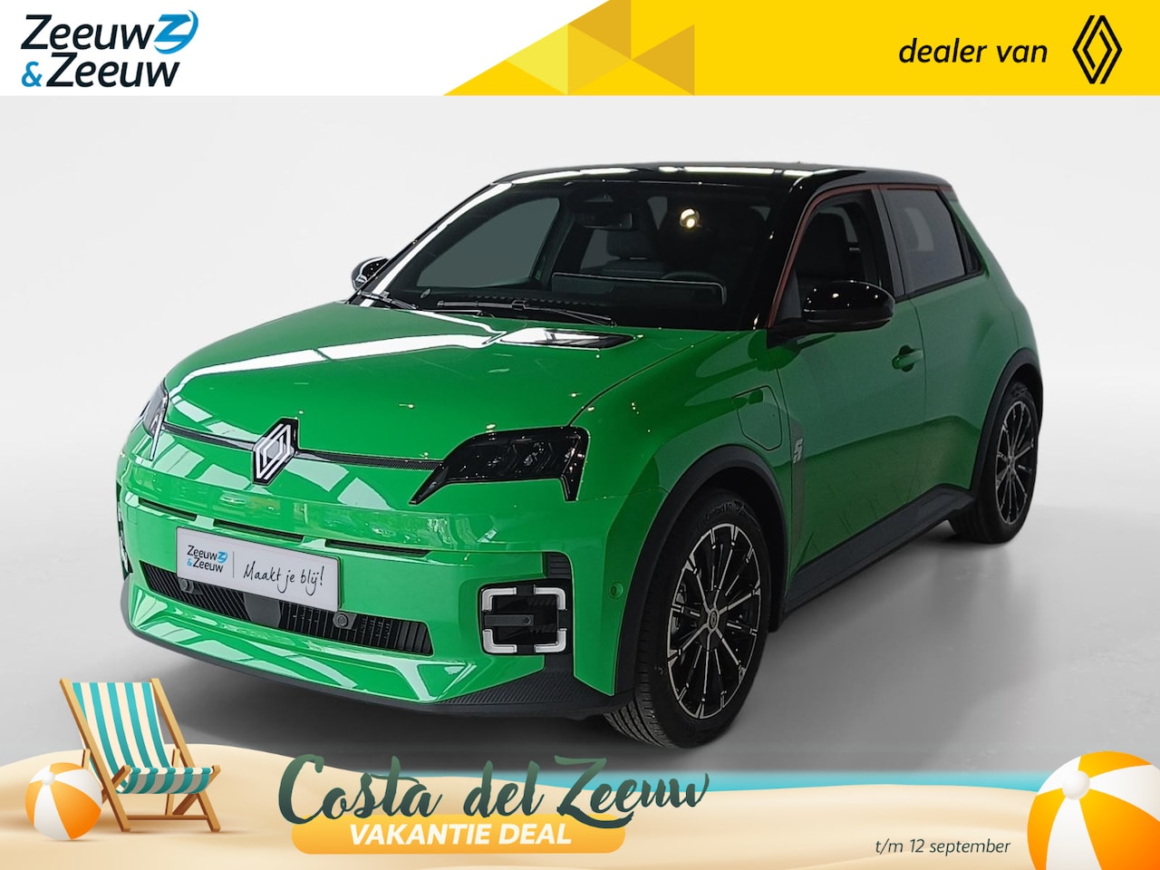Renault 5 - E-Tech Techno |150Pk Comfort Range| Harman Kardon | Pack Winter | Pack Advanced driving as - AutoWereld.nl