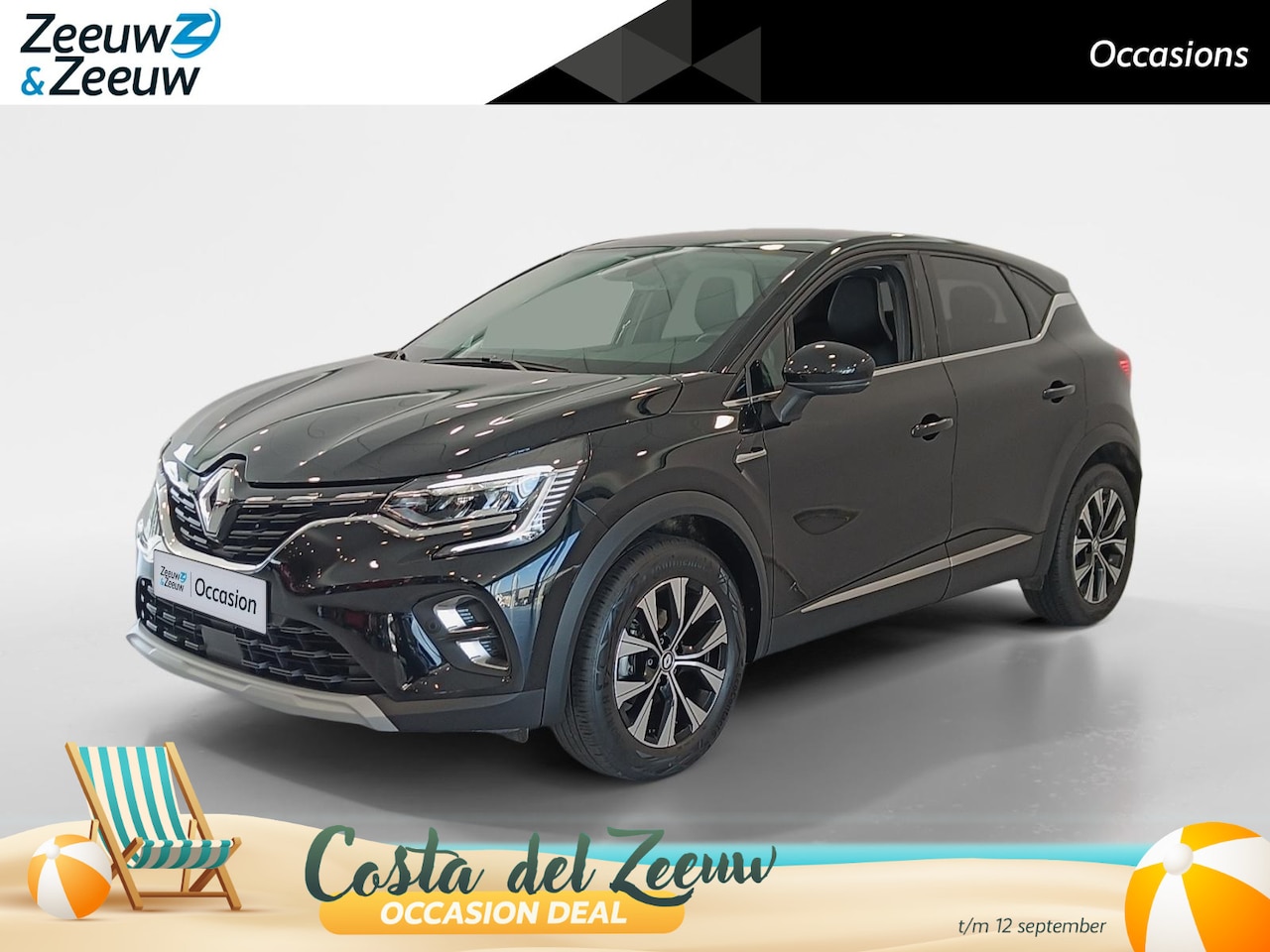 Renault Captur - 1.0 TCe 90 techno *Navi+Camera*Climate*Parkeersensoren*LM.Velgen*RIJK UITGERUST! - AutoWereld.nl