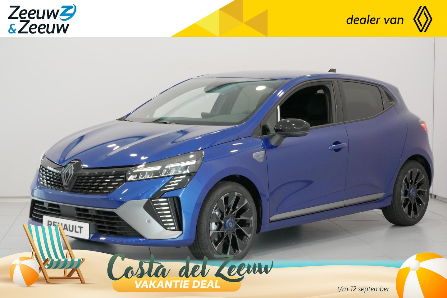 Renault Clio - 1.6 E-Tech Full Hybrid 145 esprit Alpine Uit voorraad leverbaar! OP=OP - AutoWereld.nl