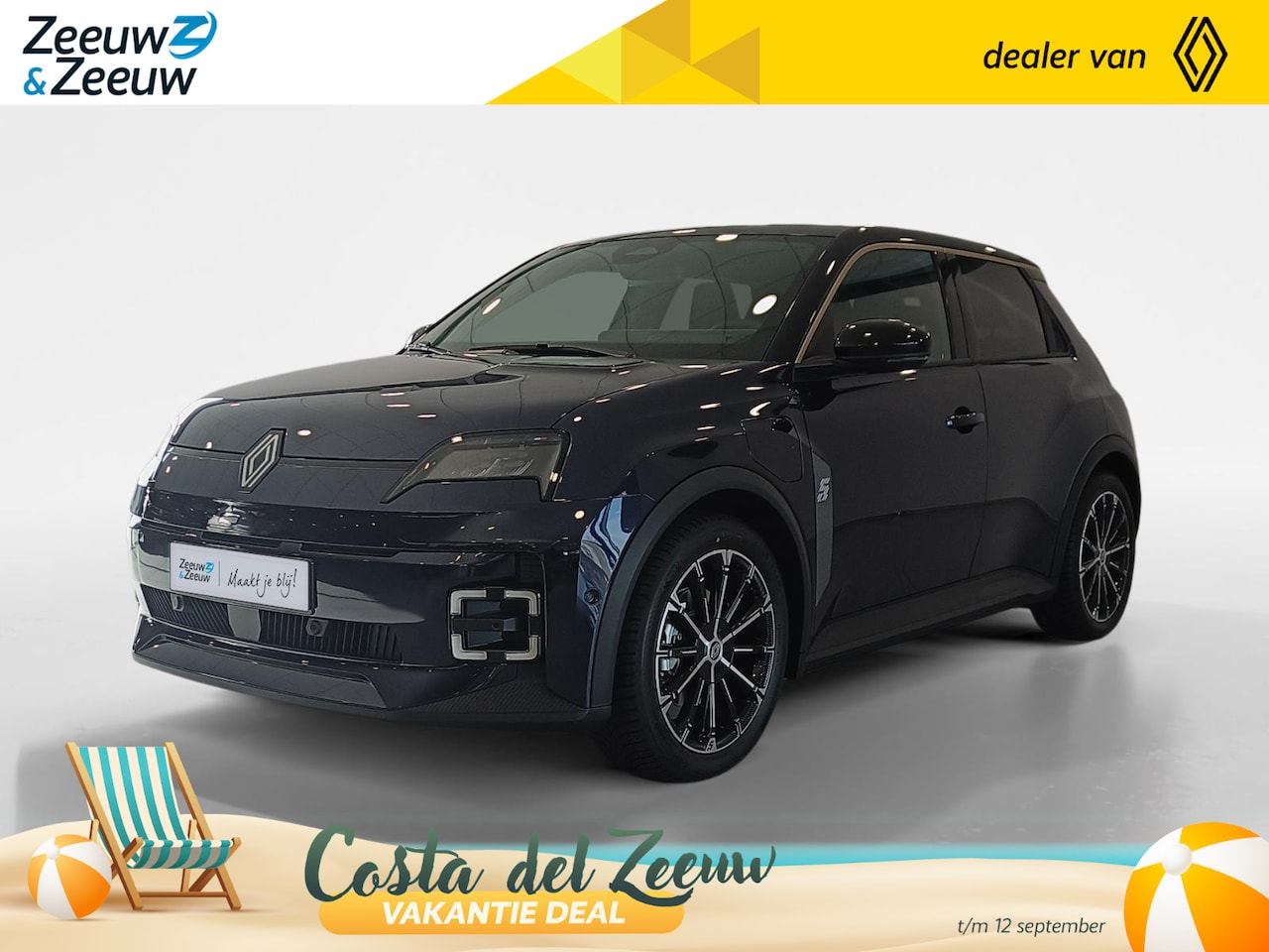 Renault 5 - comfort range techno 52 kWh Uit voorraad leverbaar op = op - AutoWereld.nl