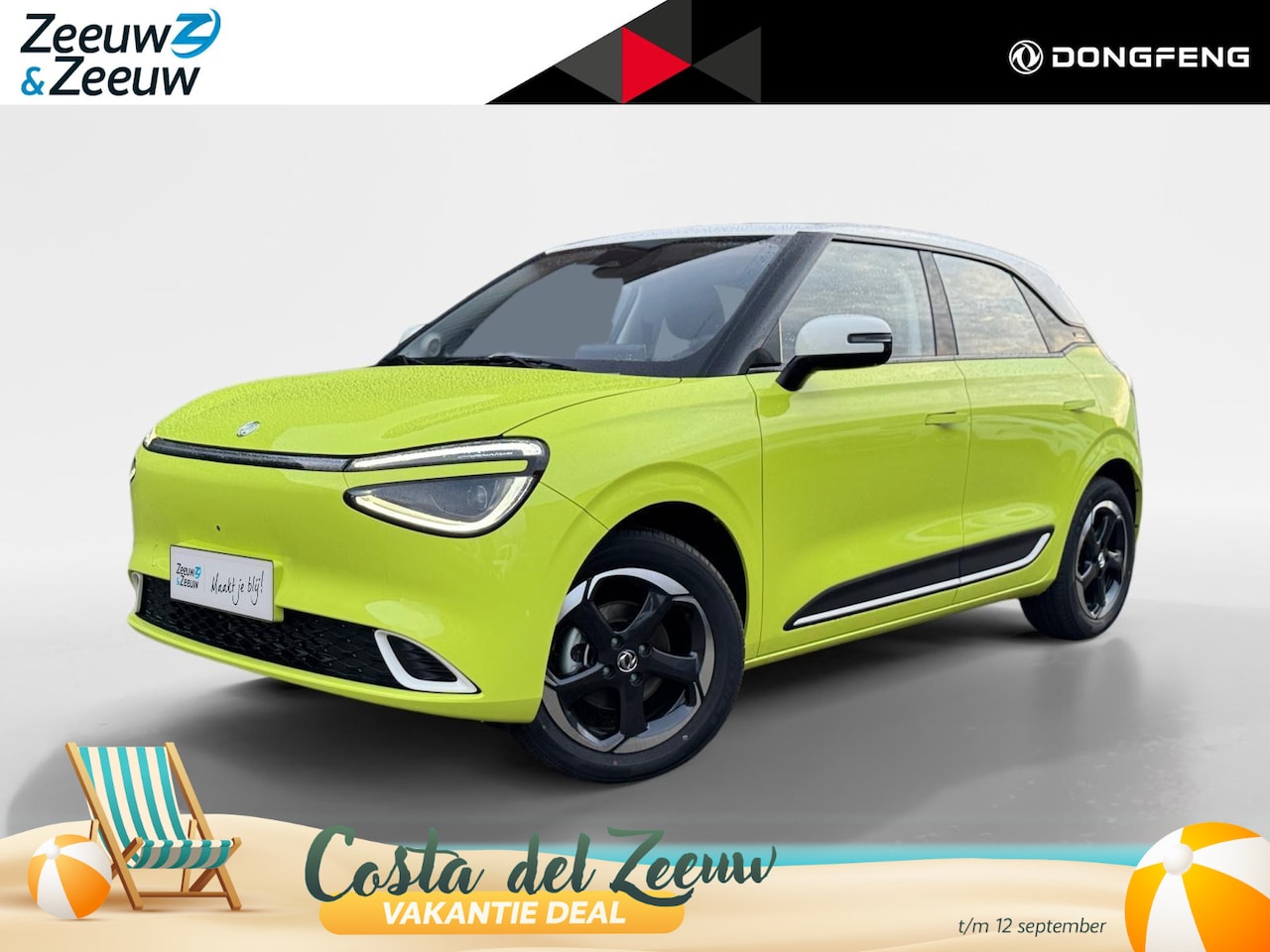 Dongfeng Box - Launch Edition 42 kWh |Demo|Full Option|310 km range| 360 camera| Stoelkoeling & verwarmin - AutoWereld.nl