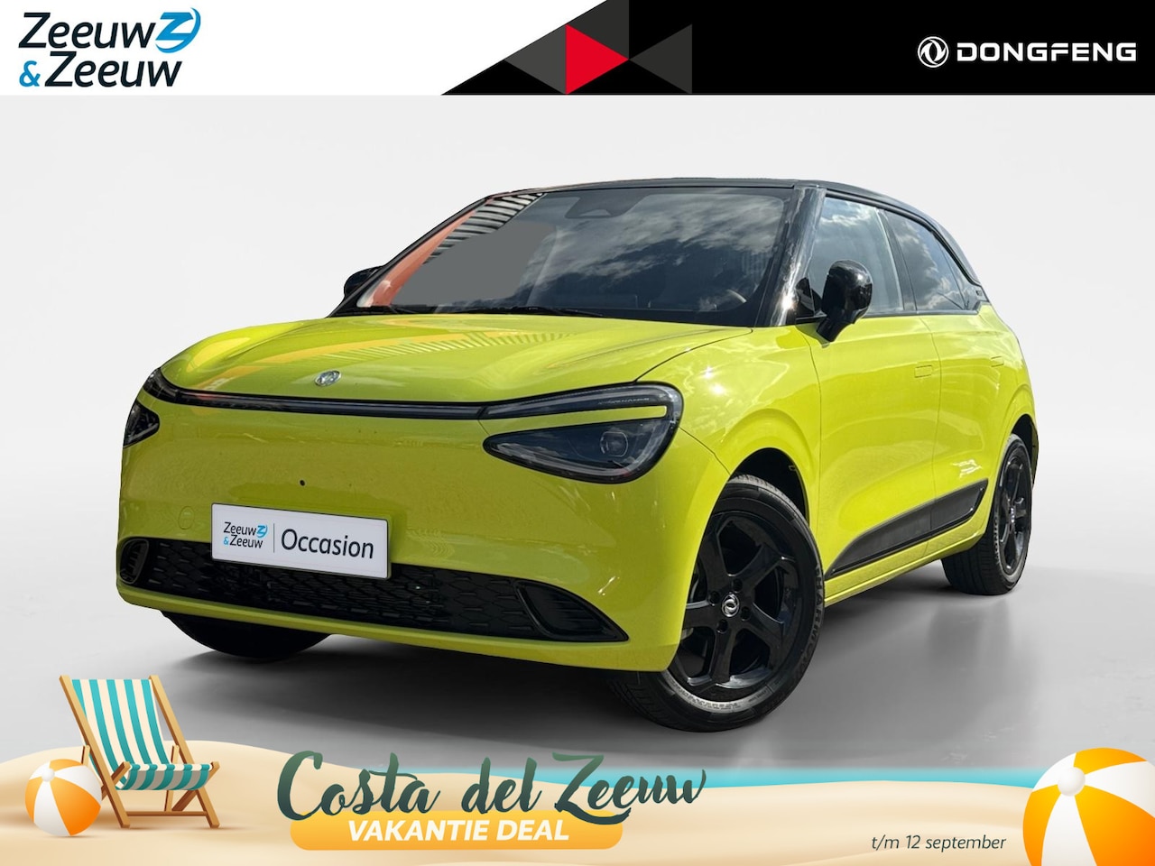 Dongfeng Box - Launch Edition 42 kWh | Demo | Blacklime | Zeer compleet | meer dan 310 km range | 360 gra - AutoWereld.nl