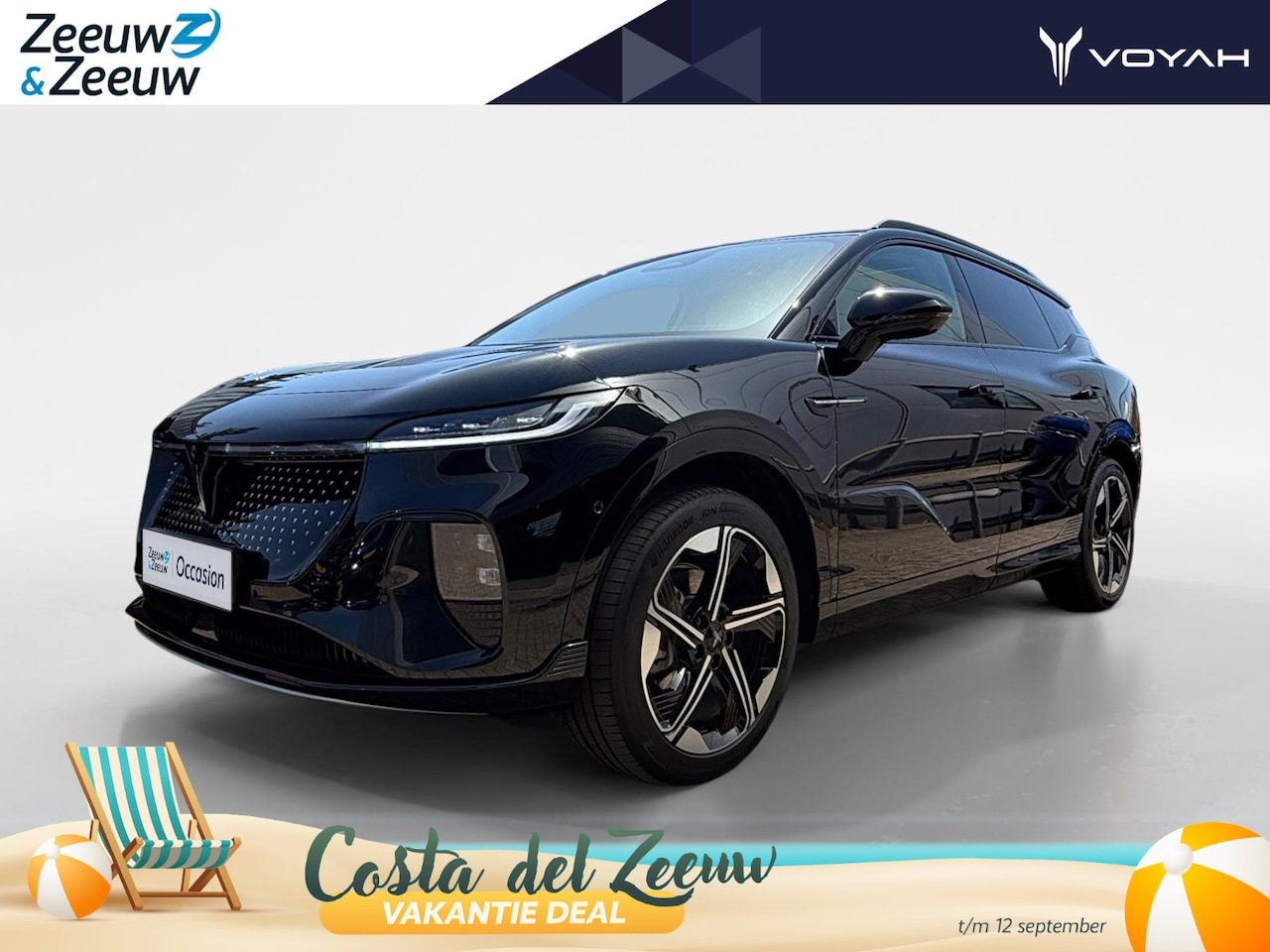 Voyah Courage - Business Edition 80 kWh | Demo | Zeer compleet | 476 km range | Open dak | Stoel koeling & - AutoWereld.nl