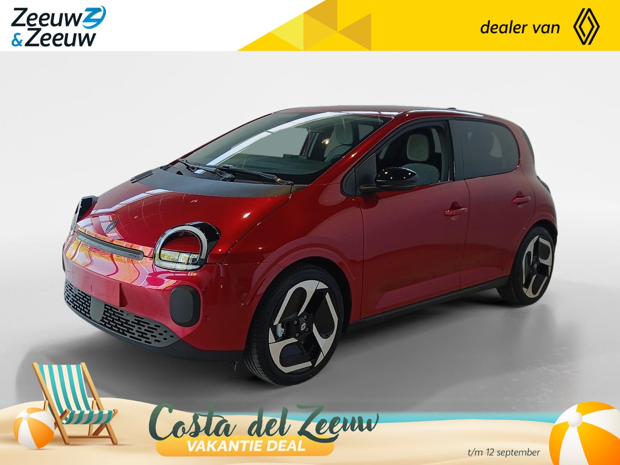 Renault Twingo - urban range techno 27.5 kWh urban range techno 27.5 kWh . - AutoWereld.nl