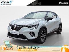 Renault Captur - 1.6 E-Tech full hybrid 145 techno Automaat | 1e Eigenaar | Navi | Camera | Two tone metall