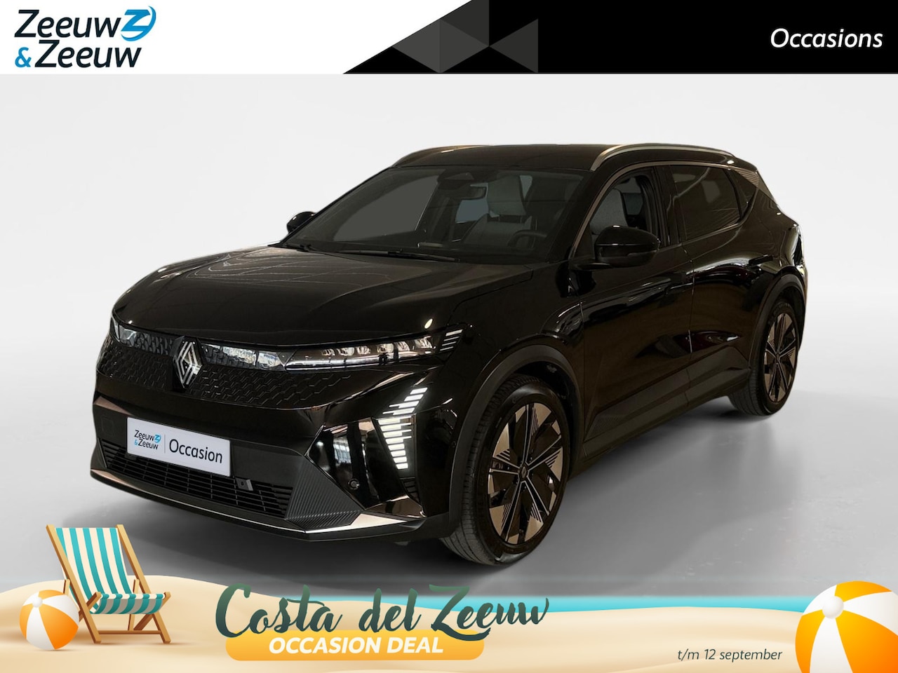 Renault Scenic E-Tech - EV87 long range techno *Grote Accu*Navi+Camera*Climate*Adaptive Cruise*Luxe Auto! - AutoWereld.nl