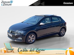 Volkswagen Polo - 1.0 TSI Comfortline *Navigatie*Parkeersensoren*Schuif/kanteldak*Carplay*Adapt. Cruise Cont