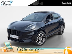 Ford Puma - 1.0 EcoBoost Hybrid Titanium X *Automaat*Navigatie*Schuif/kanteldak*Cruise Control*LM.Velg