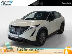Nissan Ariya - Limited Edition 66 kWh *afneembare trekhaak*Achteruitrijcamera*Navigatie*Apple carplay& An