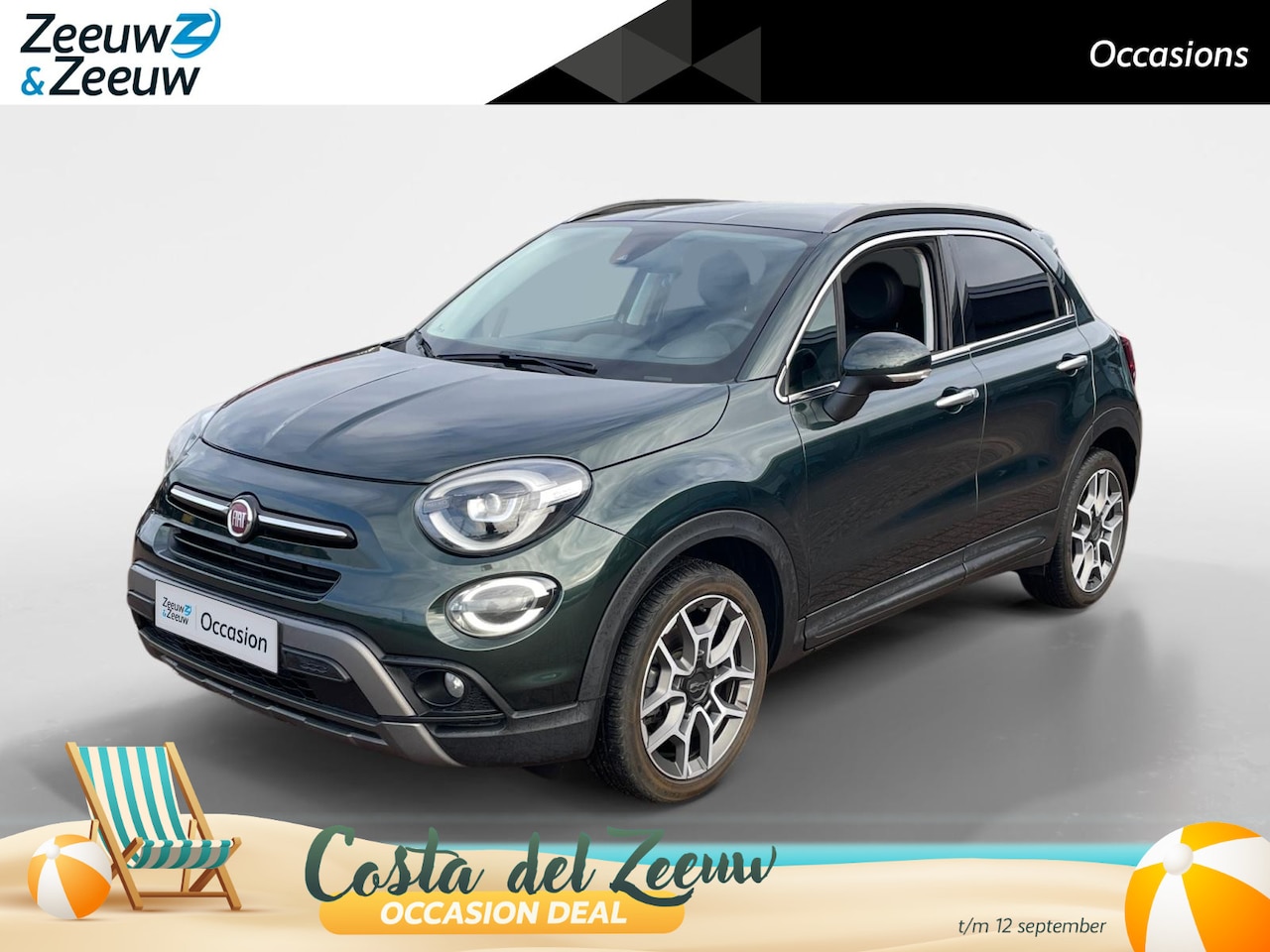 Fiat 500 X - 1.0 GSE Urban Opening Edition *Navi+Camera*Climate Control*Stoelverwarming*Trekhaak*Carpla - AutoWereld.nl
