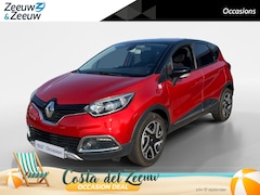Renault Captur - 1.2 TCe Helly Hansen *Automaat*Navigatie*Parkeersensoren*Climate Control*Keyless Entry*LM.