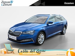 Skoda Superb Combi - 1.4 TSI iV Business Edition Plus *Automaat*Navi+Camera*Parkeersensoren*Elekt. Stoelen*Lede