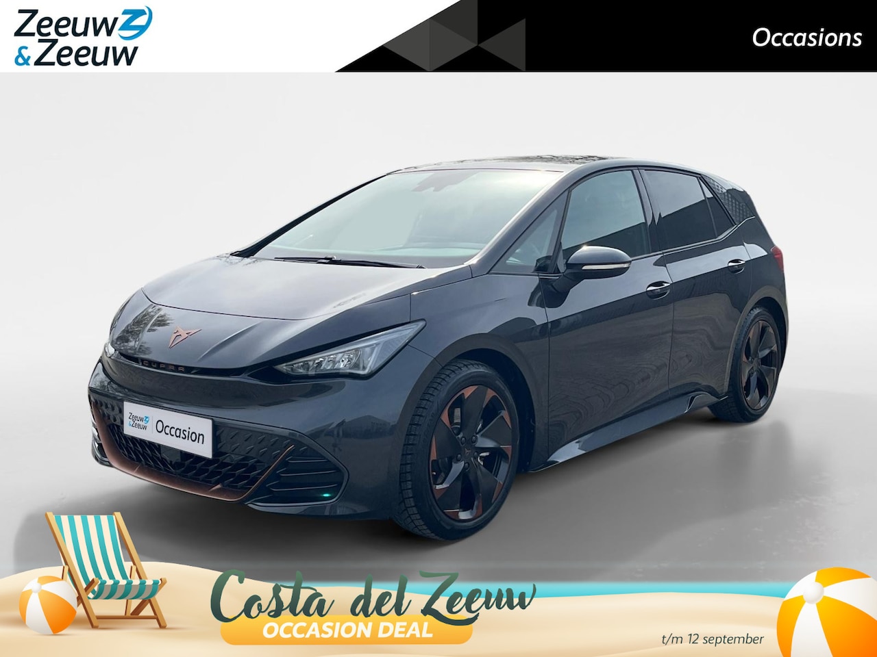CUPRA Born - Impulse 62 kWh | Navigatie | Apple Carplay en Android Auto | Climate Control | Cruise Cont - AutoWereld.nl