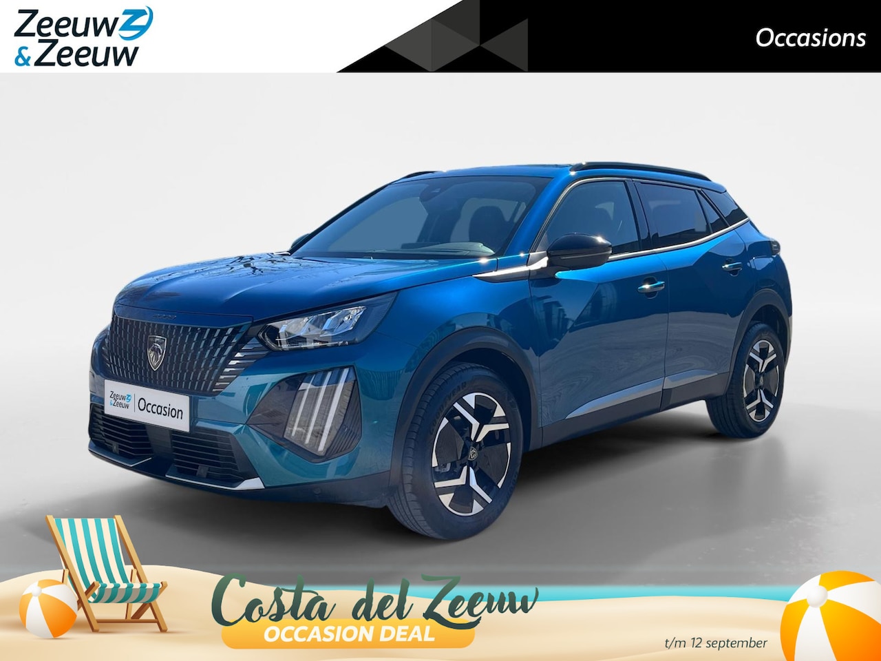Peugeot 2008 - 1.2 PureTech 100 Allure | Digitale Cockpit | Apple Carplay en Android Auto | Cruise Contro - AutoWereld.nl