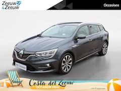 Renault Mégane Estate - 1.3 TCe Intens *Navi+Camera*Lederen bekleding*Climate Control*Winter Pack*Elekt. Stoel*Key