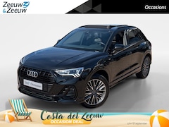 Audi Q3 - 45 TFSI e S edition *Automaat*Navi+360Camera*Climate Control*Virtual Cockpit*Sonos Audio*E