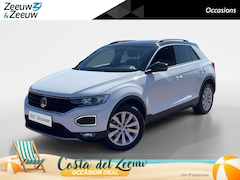 Volkswagen T-Roc - 1.5 TSI Sport *Automaat*Navigatie*Parkeersensoren*Trekhaak*Adapt. Cruise control*Climate C