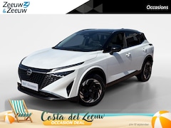 Nissan Qashqai - 1.3 MHEV Xtronic N-Connecta *Automaat*Navi+360 Camera*Climate Control*Cold pack*Panoramada