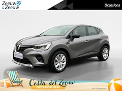 Renault Captur - 1.6 E-Tech Plug-in Hybrid 160 Business | Automaat | Navigatie | Parkeersensoren | Camera |