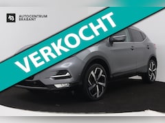 Nissan Qashqai - 1.2 Tekna + (STOELVERWARMING, CAMERA, ELEKTR STOELEN, TREKHAAK, PARKEERSENSOREN, LANE-ASSS