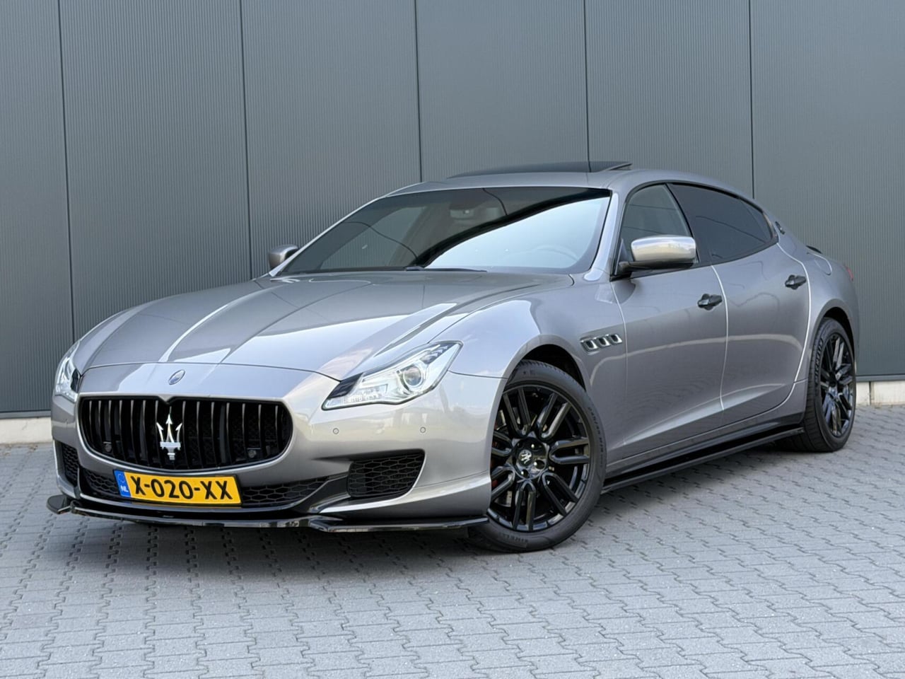 Maserati Quattroporte - 3.0 S Q4 Schuifdak - CarPlay - Maxton Design - Led - AutoWereld.nl