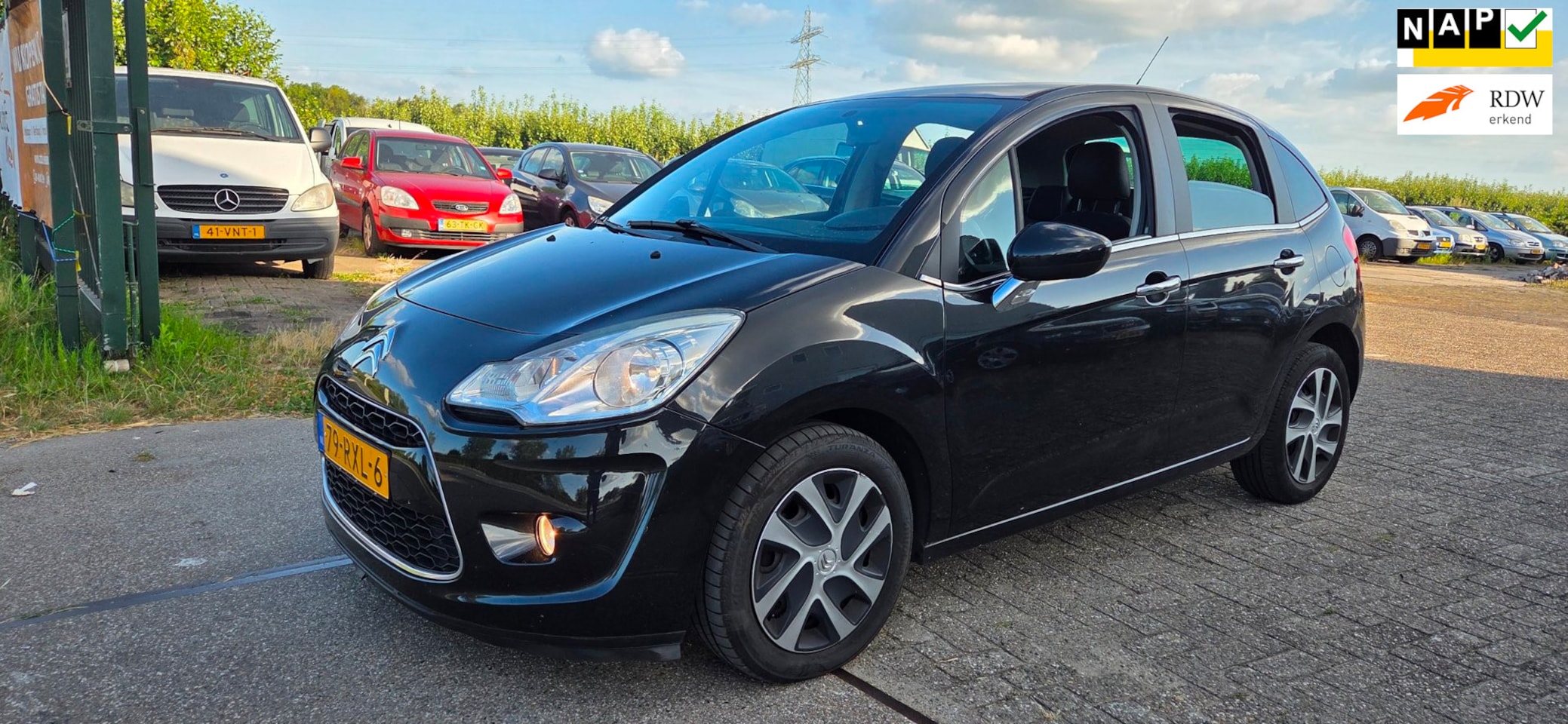 Citroën C3 - 1.6 e- HDi Selection EURO5 - AutoWereld.nl