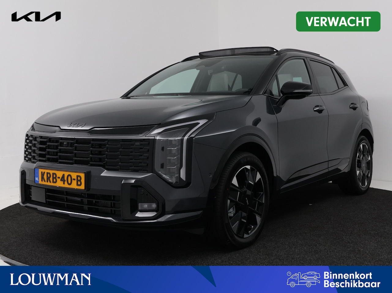 Kia Sportage - 1.6 T-GDi Plug-in Hybrid GT-PlusLine | Company Car | 10 Jaar Garantie | Head Up Display | - AutoWereld.nl
