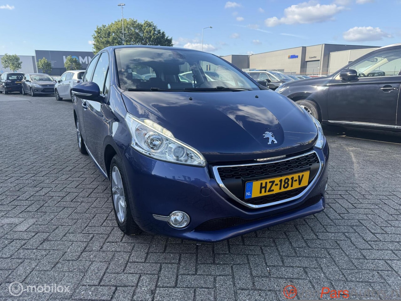 Peugeot 208 - 1.2 Vti Access 1.2 VTi Access,5drs,clima,Cruise - AutoWereld.nl