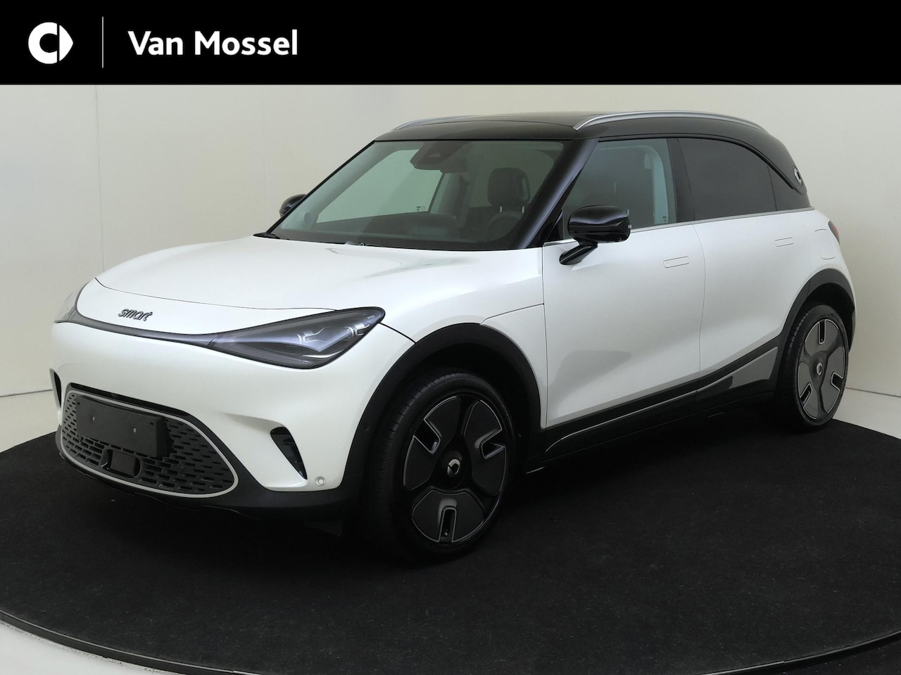 Smart #1 - Premium / Stoelverwarming / Achteruitrijcamera / Glasdak / Elektrische-Stoelen / Apple-car - AutoWereld.nl