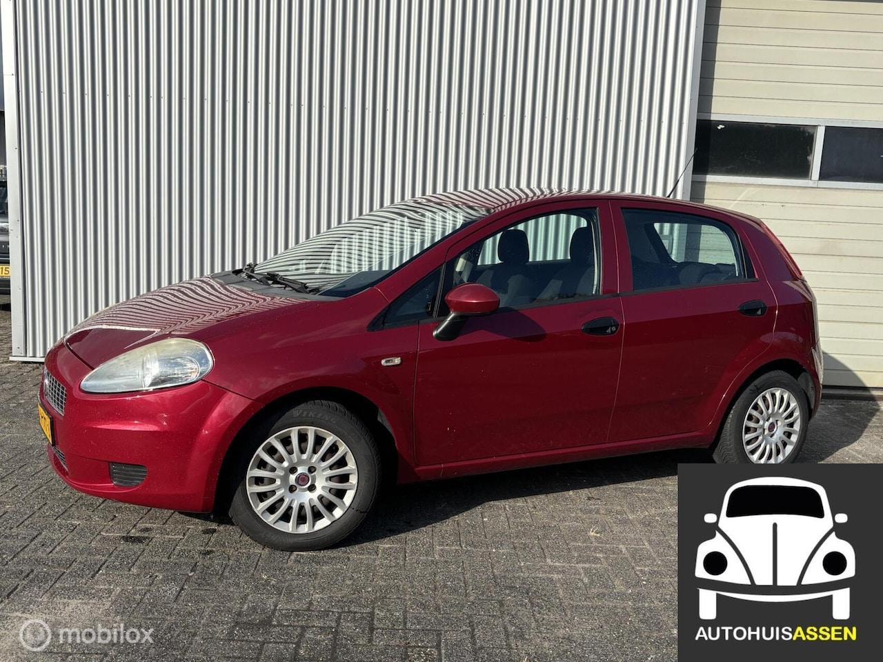 Fiat Punto - 1.2 Classic Edizione Cool 1.2 Classic Edizione Cool - AutoWereld.nl
