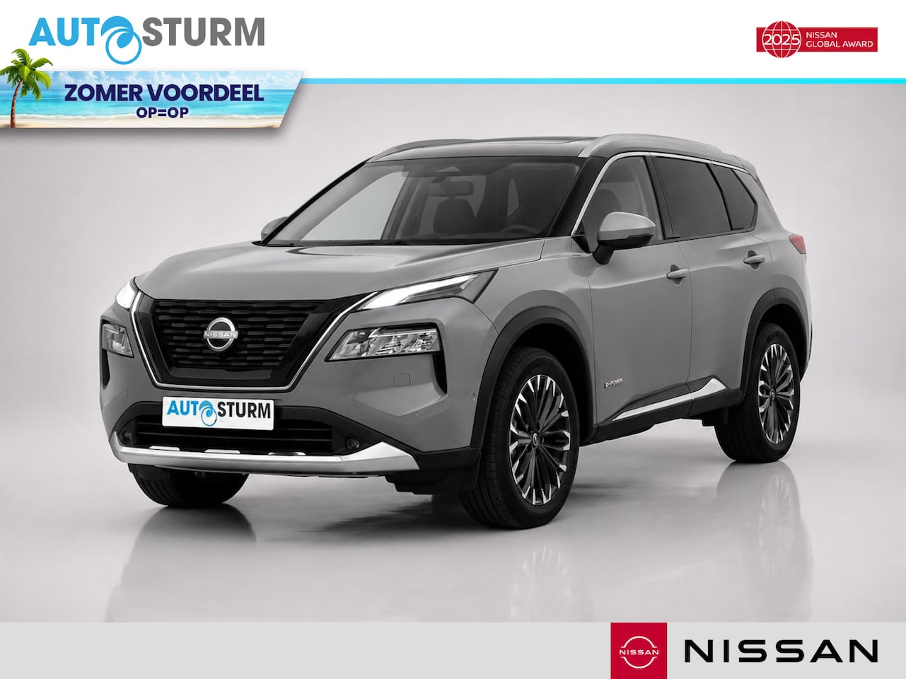Nissan X-Trail - 1.5 e-4orce Tekna Plus 4WD 7p. 1.5 e-4orce Tekna Plus 4WD 7p. - AutoWereld.nl