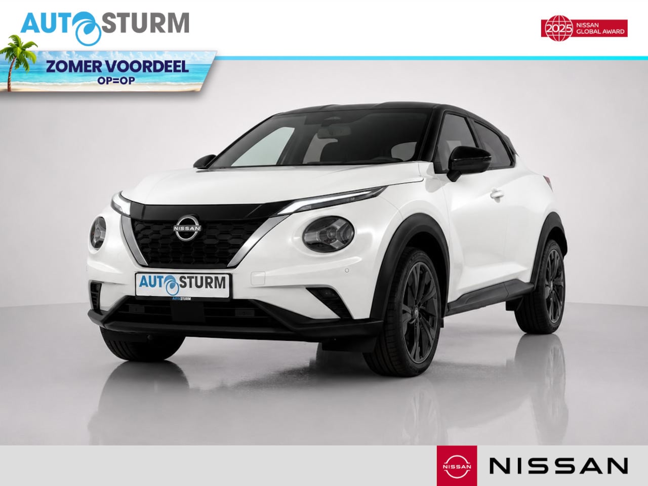 Nissan Juke - 1.6 Hybrid Pulse 1.6 Hybrid Pulse - AutoWereld.nl