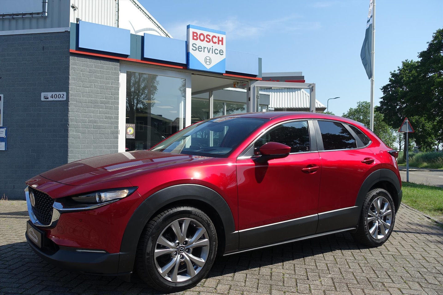 Mazda CX-30 - Skyactiv-X 180pk Aut Comfort | AFN TREKHAAK | CAMERA | ELEKTR AKLEP | KEYLESS | HEAD UP - AutoWereld.nl