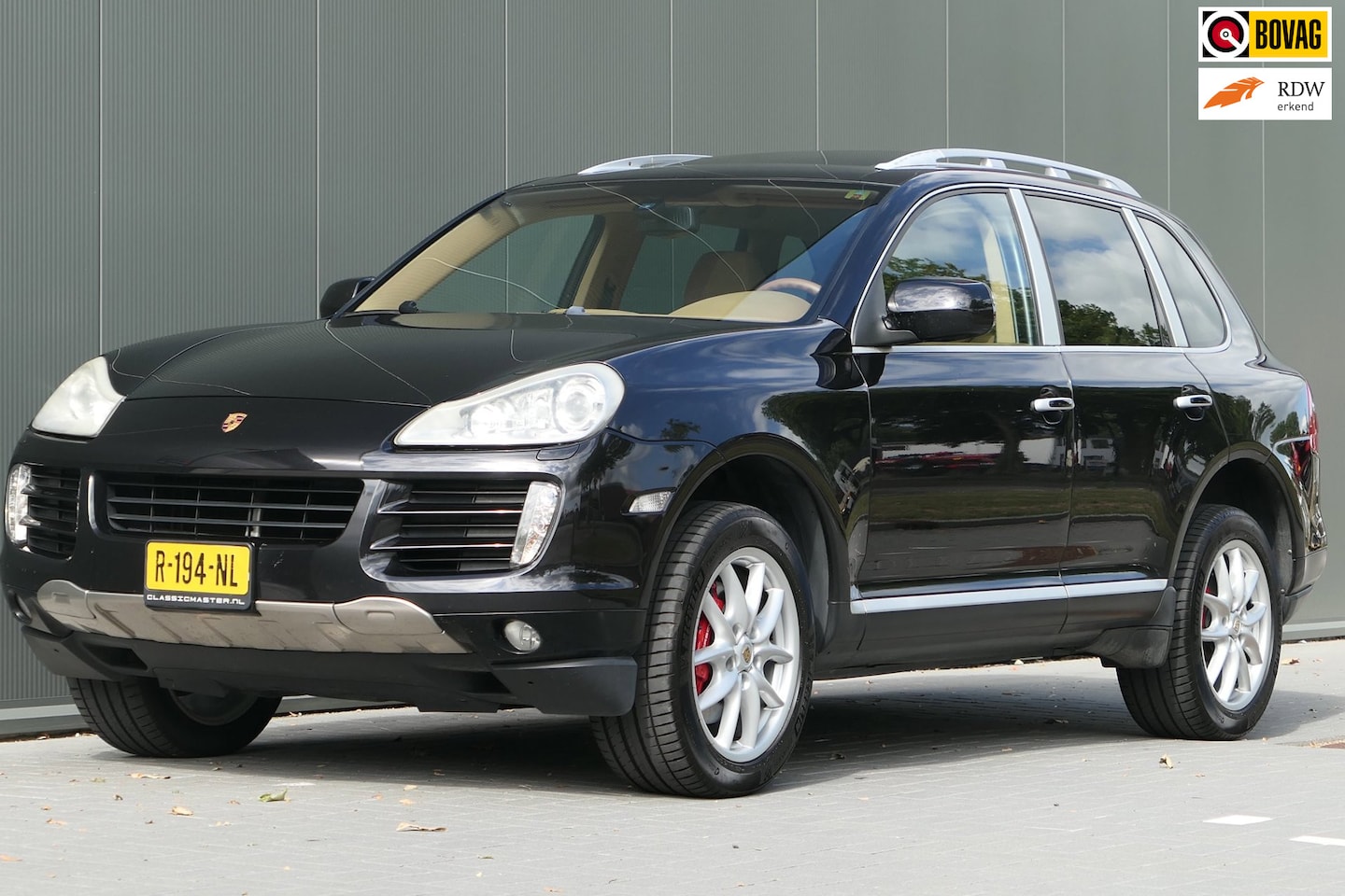 Porsche Cayenne - 4.8 S Youngtimer BTW-auto Luchtvering Schuifdak - AutoWereld.nl