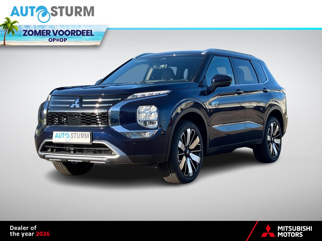 Mitsubishi Outlander - 2.4 PHEV Intense+ 2.4 PHEV Intense+ - AutoWereld.nl
